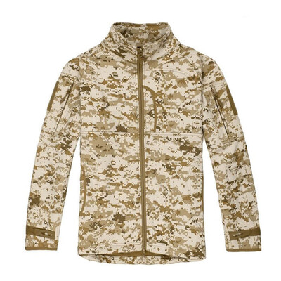 

2016 New Brand Outdoor Hiking Softshell Jacket Men Waterproof Windproof Coldproof Camping Hunting Clothing Jackets Instant