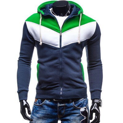 

Zogaa New Men's Hoodie Fashion Slim Casual