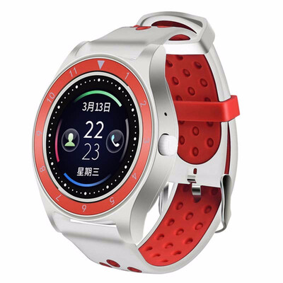 

Smartwatch 2G GSM Sport Wristwatch Support SIMTF card Fitness Tracker Bluetooth Watch Sedentary reminder for Android IOS