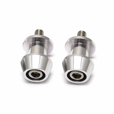 

2Pcs 10mm Motorcycle CNC Swingarm Sliders Spools for Honda Suzuki Kawasaki