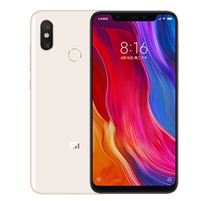 

MI 8 Game Smartphone 6G RAM 128G ROM Full Screen Dual Cards Dual Standby GSM 4G Golden