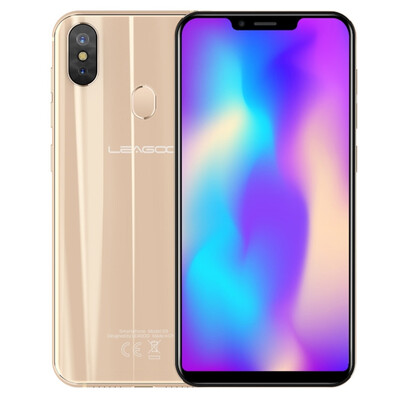 

LEAGOO S9 4GB 32GB Dual Back Cameras Face Fingerprint Identification 585 inch Android 81 MTK6750 Octa Core up to 15GHz