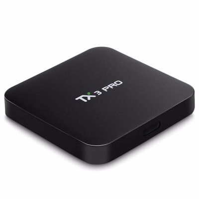 

TX3 Pro TV Box Android 60 Amlogic S905X Quad Core 4K H265 24G WiFi 1G RAM 8G ROM