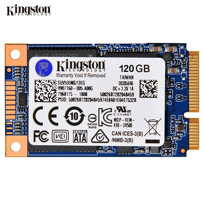 

Kingston UV500 Seires 120G MSATA Solid State Hard Drive