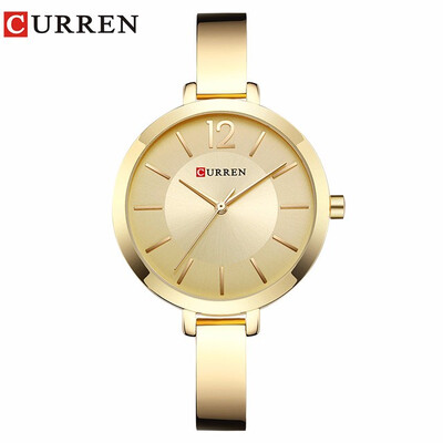 

CURREN New 9012 Quartz Women Watches Casual Fashion Ladies Gift Wrist Watch relogio feminino