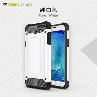 

Goowiiz Phone Case For Samsung Galaxy J5 2017J7 2017 US King Kong Armor Fashion Bumper PC TPU Prevent falling