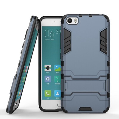 

MOONCASE гибридные kickstand PC + тпу защиты корпуса 2 в 1 случае для покрытия Xiaomi Mi 5 Mi5