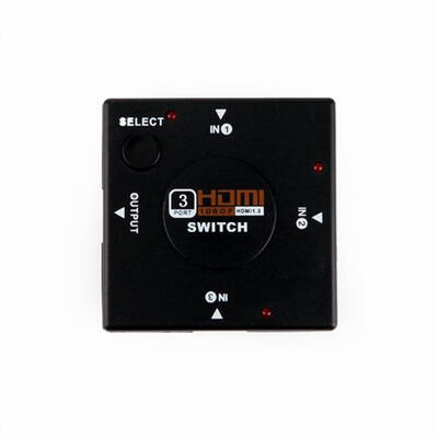 

Huayuan 3-port 1080p (переключатель Switcher сплиттер узла для HDTV - поддерживает 3D