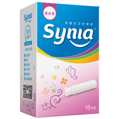 

Synia Catheter Tissue Standard 8 sticks No fragrance (absorption 9-12g