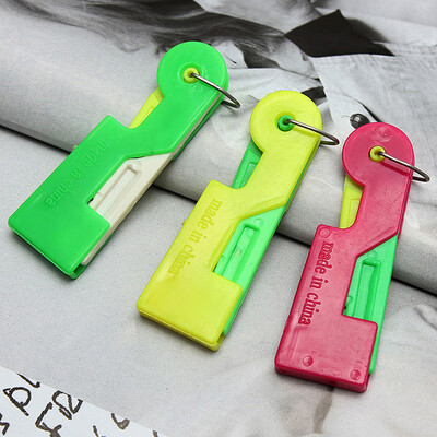 

3x Elderly Easy To Use Automatic Needle Threader Thread Guide Needle Device