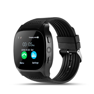 

T8 Smart Watch support Camera Facebook Whatsapp SIM TF Card bluetooth Smartwatch For ios apple iphone Android samsung huawei