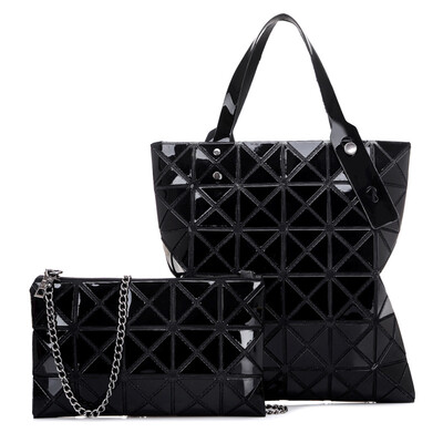 

SGARR Luxury Handbags Women PU Leather Shoulder Bags For Female Famous Brands Ladies Laser Crossbody Bag Fashion Designer Handbag