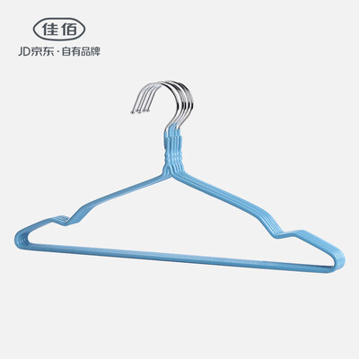 

Jiayi hangers adult drying racks wet&dry hangers balcony coats home non-slip clothing hanging 5 sticks adult clothes rack 40CM shoulder width blue 2H002