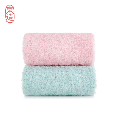 

JING ZAO Cotton antibacterial towel Super soft 40S Face towel