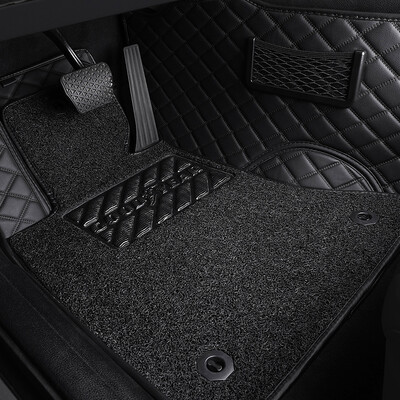 

Goodyear Goodyear Car mats full circle double pad 2014-2017 BMW 3 Series long shaft with lamp domestic special flying seri