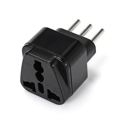 

Universal Plug Travel Adapter Type  for Italy Multi-specification turning connector with single product without barcode
