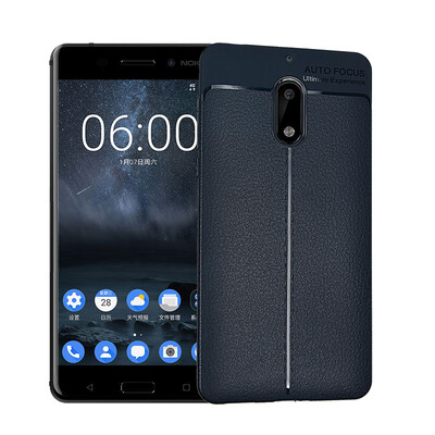 

Goowiiz Phone Case For Nokia 2356 Fashion Leather PU Pattern TPU Soft Silicone Prevent falling