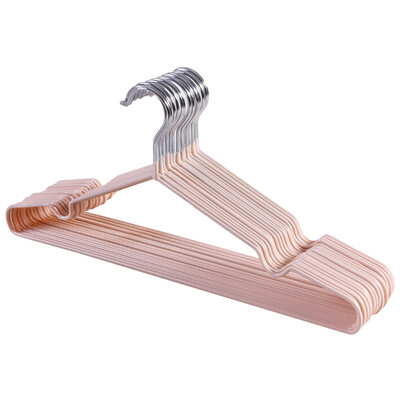 

Many beautiful recall 20 sticks dip clothes rack hanger drying rack wet&dry adult non-slip hanger drying rack clothes pants pants pants pink