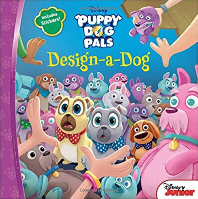 

Puppy Dog Pals Design-A-Dog