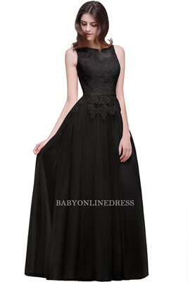 

Sexy Sheer Back Pink Lace Evening Dress 2018 Cheap Chiffon Evening Party Dresses Long Evening Gown