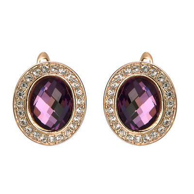 

Condition: 100% Brand New and High Quality Quantity:1PC. Metal: 18K Gold Plated In Copper Use high quality Austria Crystal or Zirc