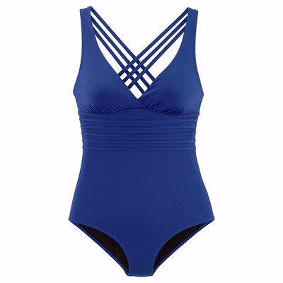 

2017 New Arrival One Piece Swimsuit Women Vintage Bathing Suits Plus Size Swimwear Beach Padded Print Swim Wear Solid Monokinis