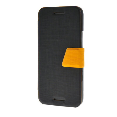 

MOONCASE Ultra Slim Leather Side Flip Wallet Stand Pouch ЧЕХОЛ ДЛЯ HTC One M9 Black