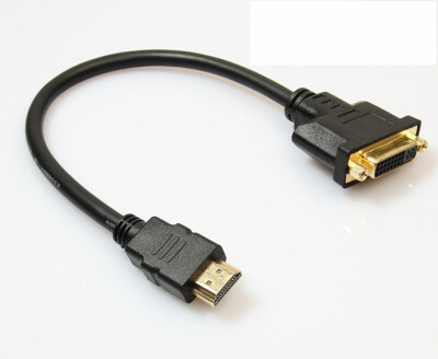 

huayuan HDMI - адаптер DVI - мужчин (24 + 5) - конвертер кабель