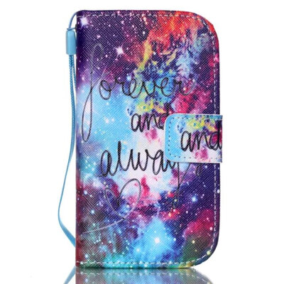 

MITI i8190 Flip Cover PU Leather Phone Bag Case For Samsung Galaxy S3 Mini i8190 Wallet Style Stand Design With Card Slot