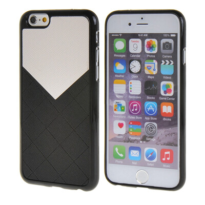 

MOONCASE New Style Flexible Soft Gel TPU Silicone Skin Slim Durable чехол для Cover Apple iPhone 6 Plus ( 5.5 inch ) чёрный