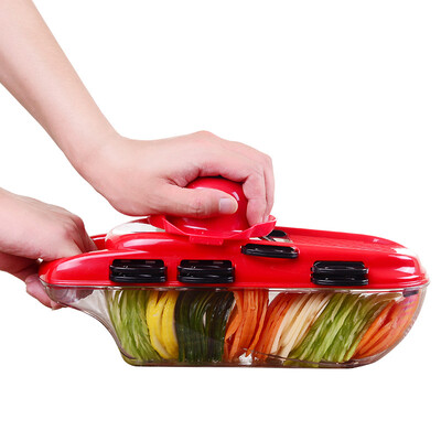 

Beauty buckle home potato wire cutter kitchen supplies multi-function cutting vegetables radish rubbing potato slicer grater artifact