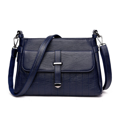 

Luxury Women Messenger Bags Designer Woman Bag 2018 Brand Leather Shoulder Bags Tote Bag sac a main femme nouvelle collection