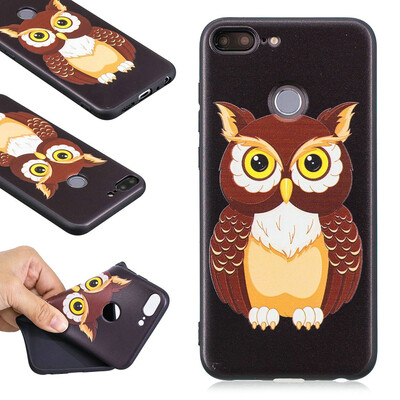 

BEFOSPEY Painting Relief Protective Soft TPU Case For Huawei Honor 9 Lite565"2018