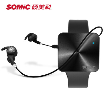 

Somic SOMIC W1 in-ear Bluetooth wireless gaming headset stereo road to eat chicken hand headset headset with vibration wireless bracelet