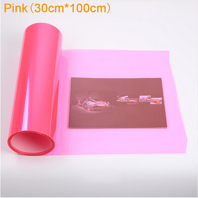 

Винил Три слоя 30cmX 100cm Мотоцикл Автомобильный Легкий Автомобильный Легкий Подсветка Тонировочная пленка Клейкая Наклейка Фильма