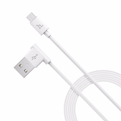

HOCO 90 Degrees Micro-USB Original Charging Data Cable USB Charger Wire Transfer Sync Mobile Phones Charger For Xiaomi Samsung