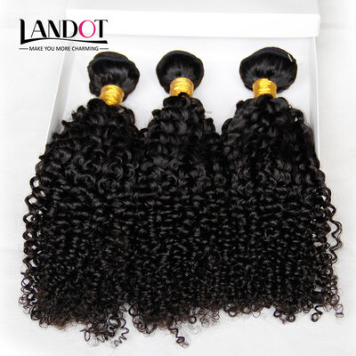 

9A Malaysian Curly Virgin Hair Unprocessed Human Hair Weaves 4 Bundles Natural Black Color Jerry Kinky Curly Remy Hair Extensions