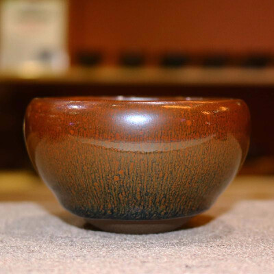 

Coffee Cup Chinese Kungfu Tea Cup Hares Fur Temmoku Jianzhan Tea Cup Mini Tea Bowl Tenmoku Tea Cup Chinese National Arts And Craf