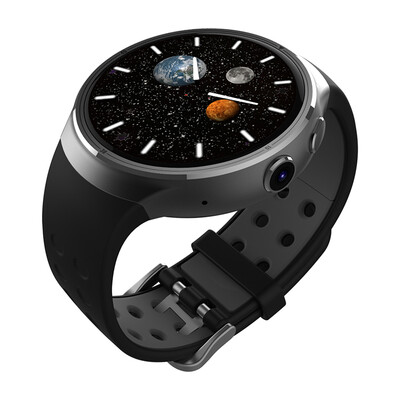 

Android 5.1 Smart Watch 1GB 16GB MTK6580 Quad Core 1.39 "400 * 400 Smartwatch с WIFI GPS SIM для Android IOS