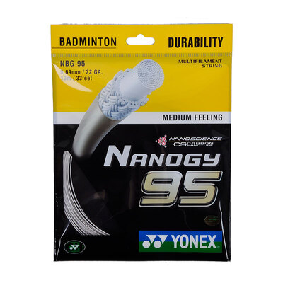 

Yonex Yonex BG95-024 Badminton Line Nanotechnology Speed ​​High elasticity High durability
