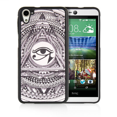 

MOONCASE Painted style Soft Flexible Silicone Gel TPU Skin Shell Back ЧЕХОЛ ДЛЯ HTC Desire 826
