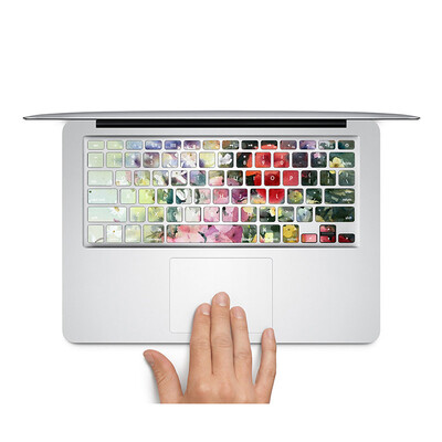 

GEEKID@ Macbook Keyboard Decal Painte Macbook Pro Keyboard sticker keys