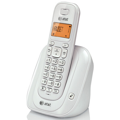 

AT & T EL31109B обновленная версия автономной цифровой беспроводной телефон стационарный домашний офис китайский экран дисплея фиксированной беспроводной телефон хозяин черный