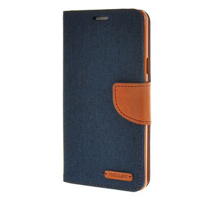 

MOONCASE Galaxy Note A7 , Leather Flip Wallet Card Holder Pouch Stand Back Case Cover for Samsung Galaxy A7 Sapphire
