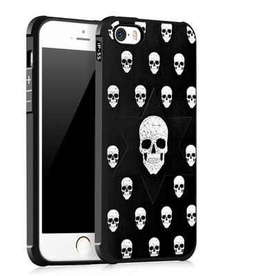 

Goowiiz Fashion Phone Case For Iphone 55sSe Luxury 3D Cute Cartoon Slim Full Soft Silicone Prevent falling