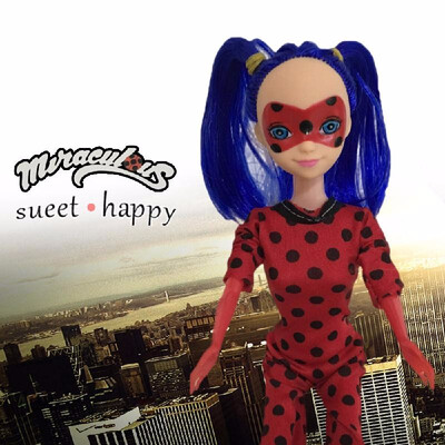 

Miraculous Ladybug Collectible Figure Doll Toys Action Figure Cartoon Fans Gift