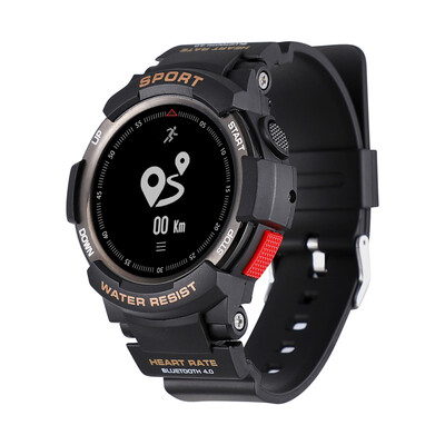 

CHIGU Sports Smartwatch IP68 Waterproof Bluetooth 40 Dynamic Heart Rate Monitor Smart watch For Android Apple Smart Phone