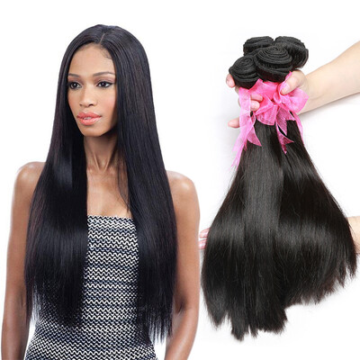 

Dream Like Malaysian Straight Human Hair 4 Bundles Unprocessed Straight Virgin Hair