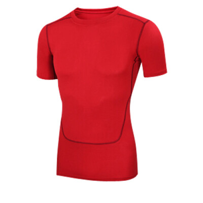 

Running Shirt Fitness Tight Tennis Soccer Jersey Gym Demix Sportswear