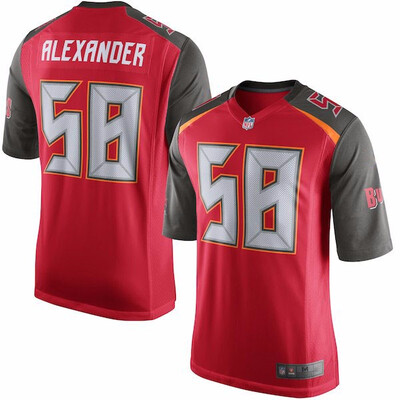 

Mens Tampa Bay Buccaneer Nike Evans Nike Red Legend Jersey